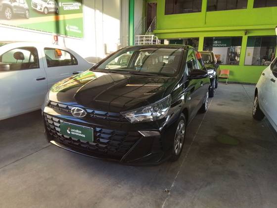 HYUNDAI HB20 1.0 12V FLEX COMFORT MANUAL HYUNDAI HB20 1.0 12V FLEX COMFORT MANUAL